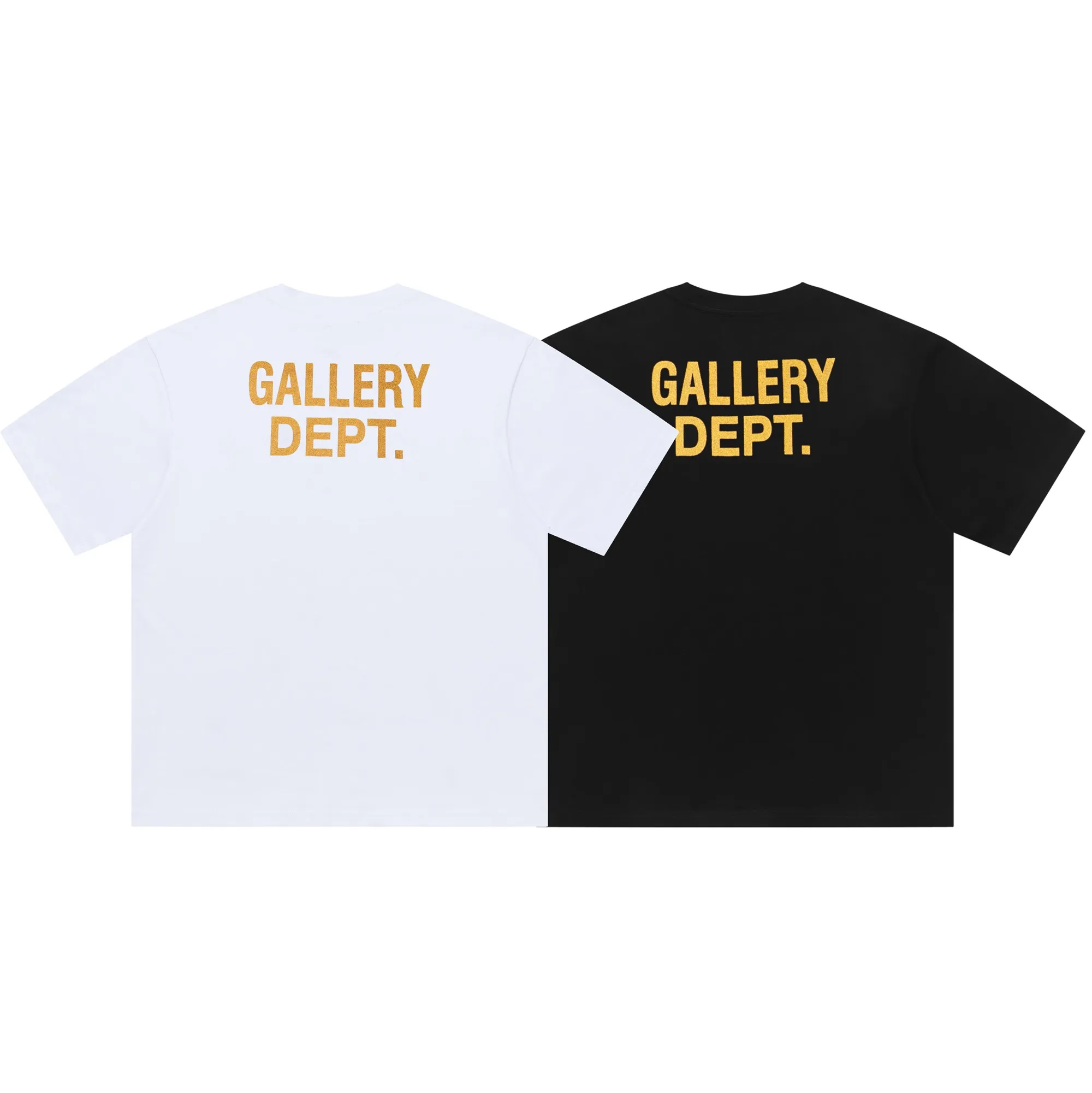 Model D133 Gallery dept American trendy brand printed high street short-sleeved T-shirt. It adopts digital direct printing printing technology and is shaped at high temperature. It is soft, comfortable and breathable. It weighs 240 grams and does not pill, fade or deform. S to XL, p106